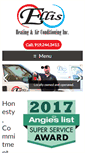 Mobile Screenshot of ellishvac.com